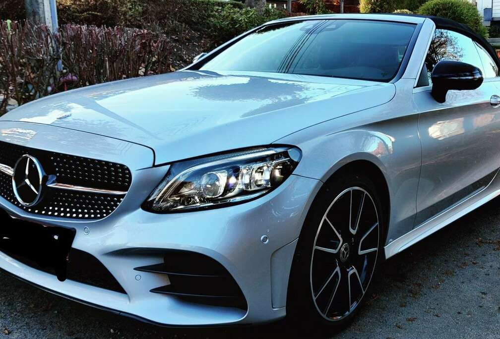 Mercedes-Benz C 220 d AMG Line +++++++
