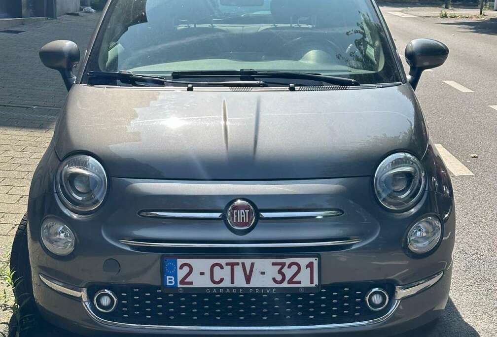 Fiat Fiat 500 Automatique Essence 2017