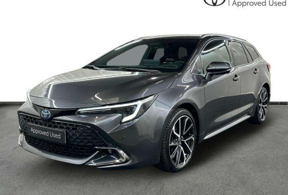 Toyota TS Premium  tow bar  all season tyres