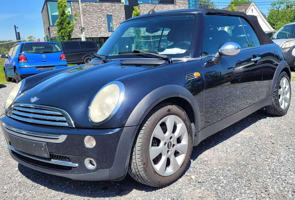 MINI 1.6i AIRCO PDC euro 4 OHBOEK 2005