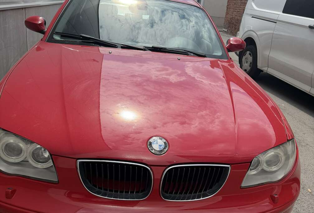 BMW BMW 118 LPG EXPORT  rijdt goed