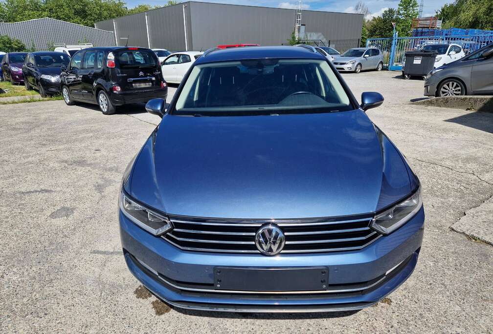 Volkswagen Passat 2.0 CR TDi Highline DSG