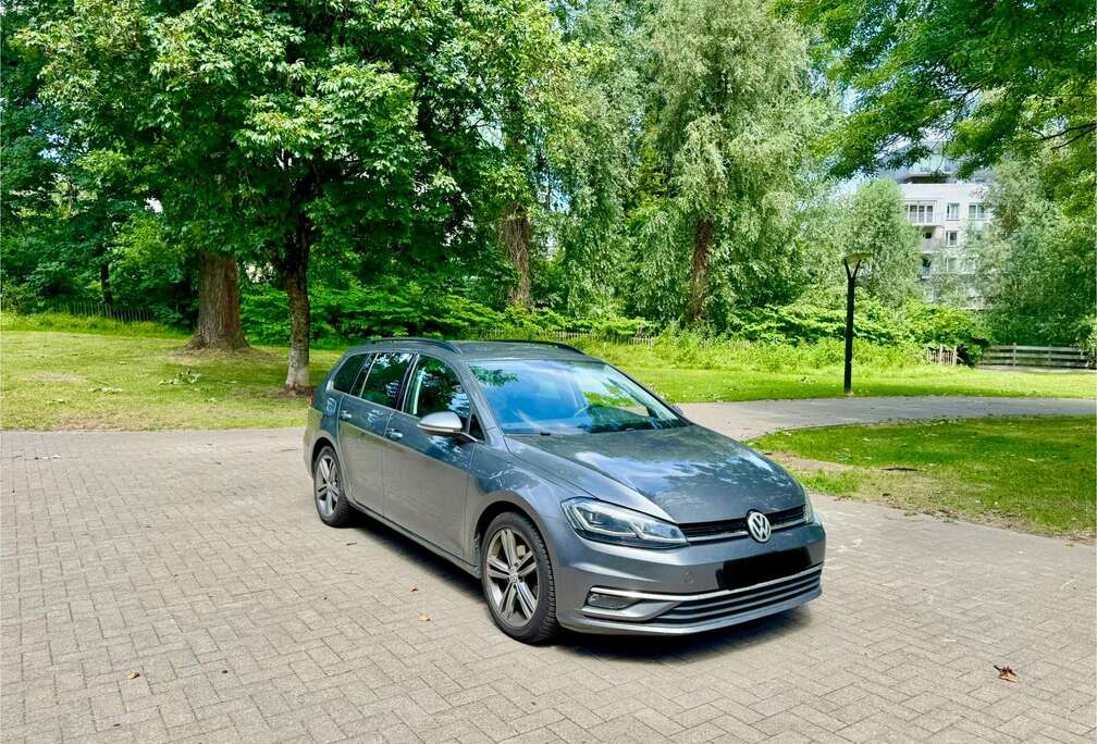 Volkswagen Golf SW 1.6 CR TDi BMT Sound DSG