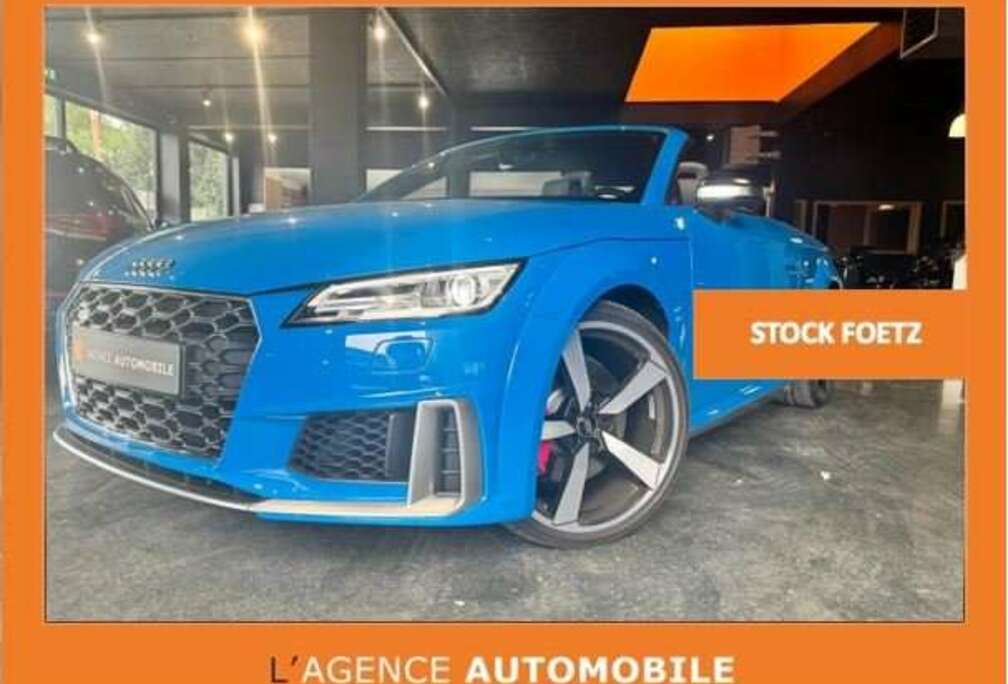Audi TTS Roadster TFSI quattro S tronic