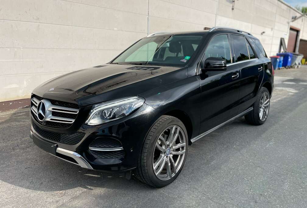 Mercedes-Benz GLE 350 d 4-Matic LEDER/AIRCO/GPS/PANO-DAK/EURO 6b