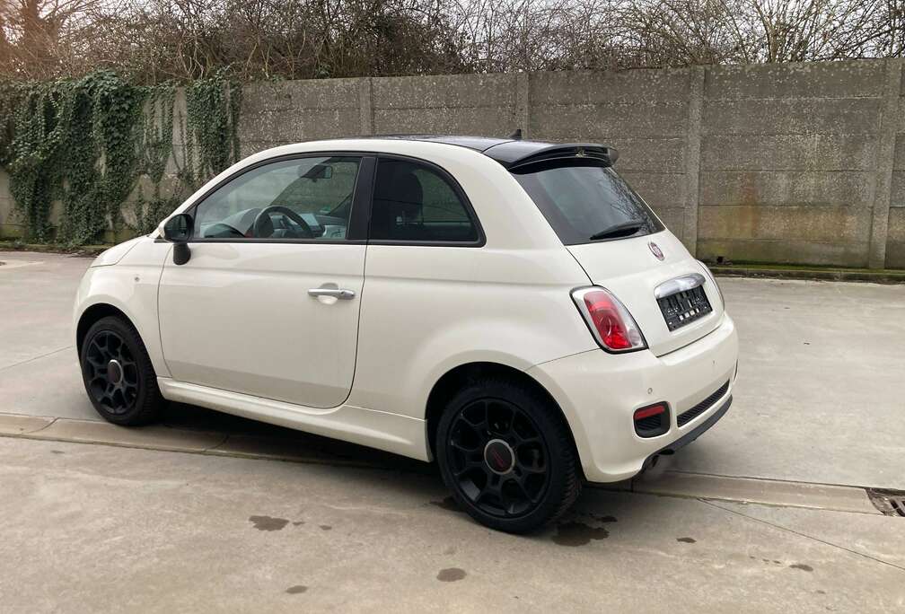 Fiat 1.4 S benzine 10/2013 met 89000km*1STE EIGENAAR*FULL OPTIE*100PK*EURO 5*LEZ OK*NIEUW*