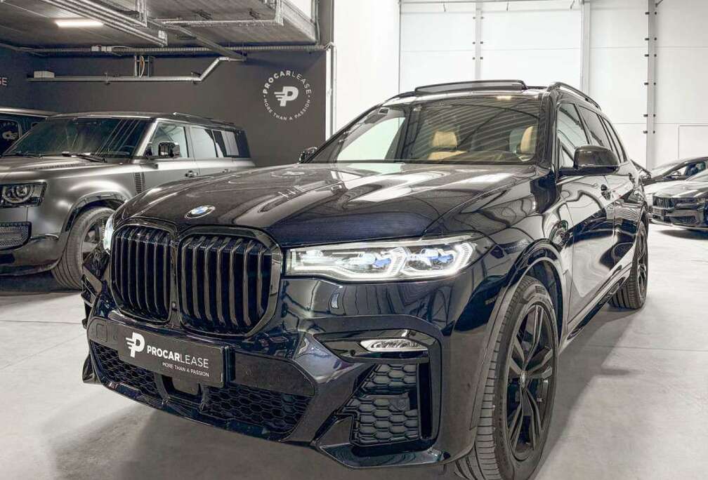 BMW X7 40D Msport /7 Sitze/xDrive/Pano/22/VOLL