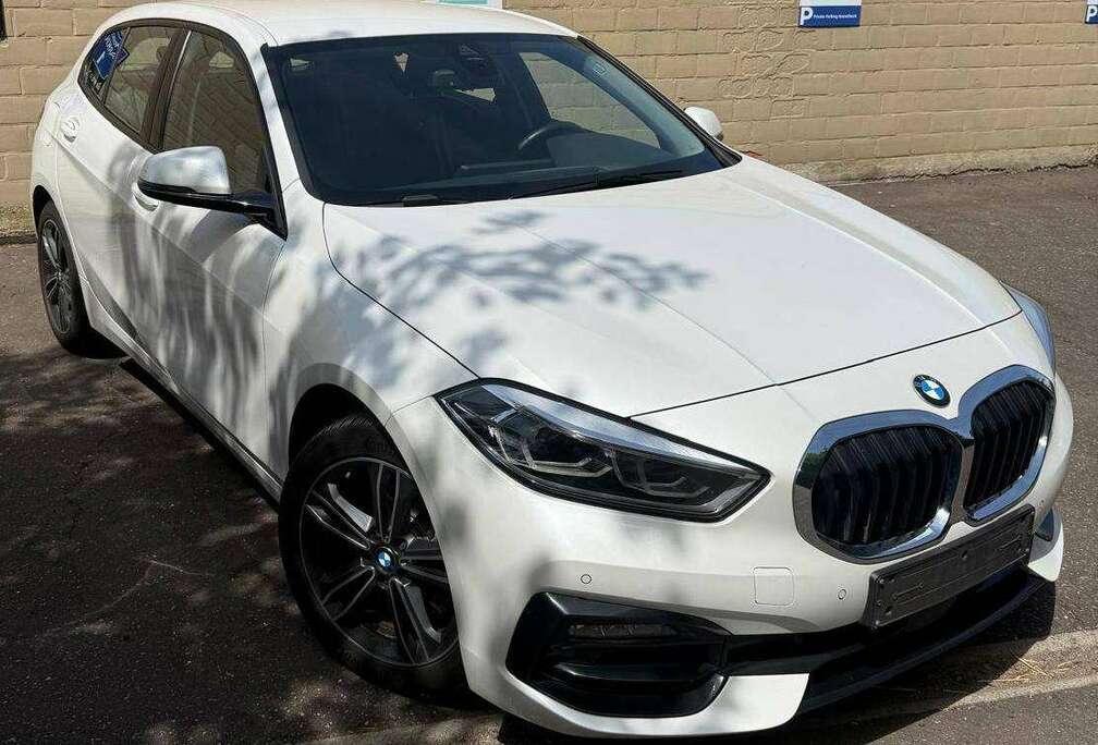 BMW 118i OPF