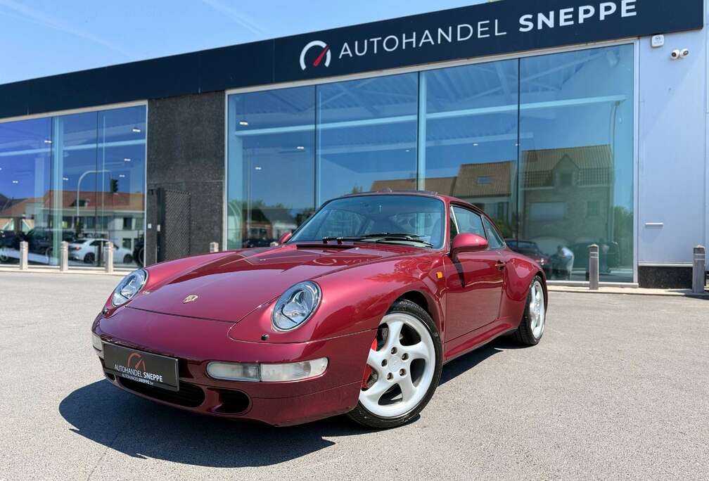 Porsche 993 4S -Schuifdak-Arena Red-Service Book