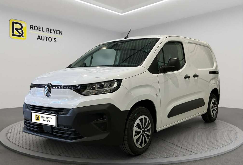 Citroen 1.5 HDI 102pk 18554€ EX. BTW NIEUW-STOCK-DIRECT LEVERBAAR!