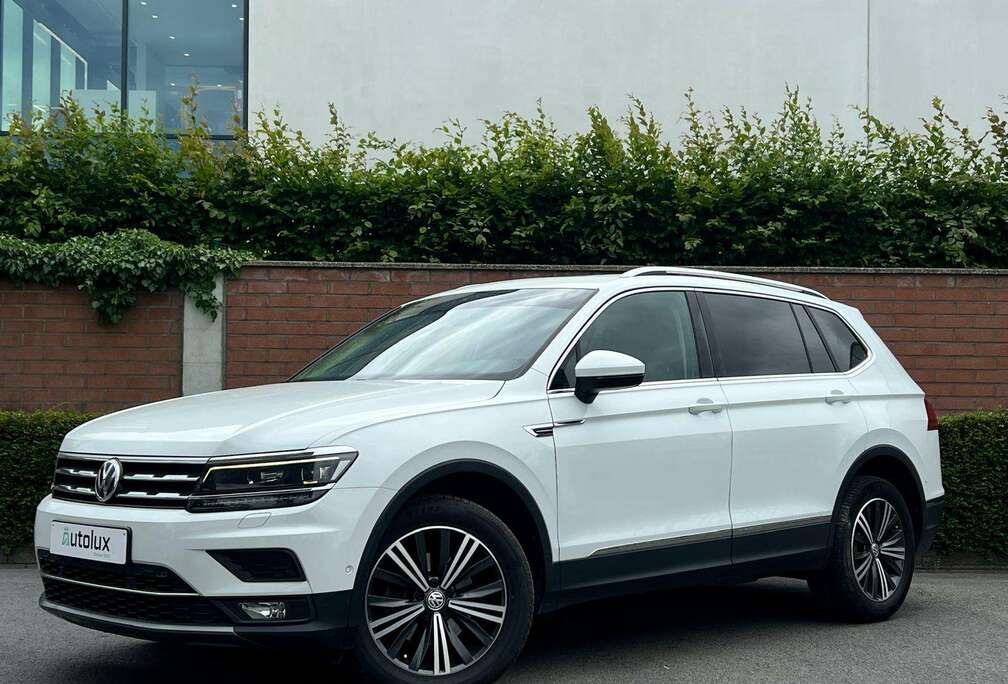 Volkswagen 7 PLACES - TOIT OUVRANT - AUTOMATIQUE - SIEGES ELECTRIQUES - CARPLAY