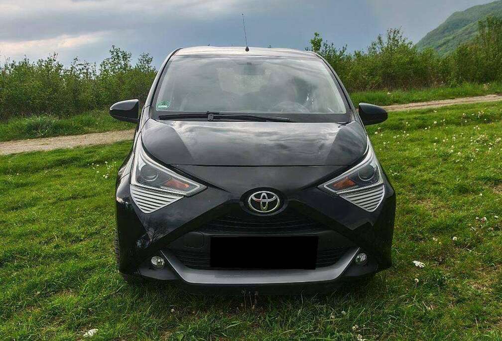 Toyota Aygo 1.0i VVT-i x-music