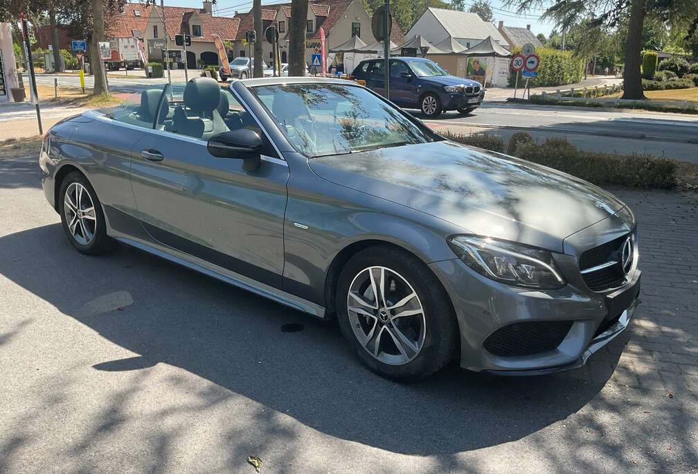 Mercedes-Benz Cabriolet C 180