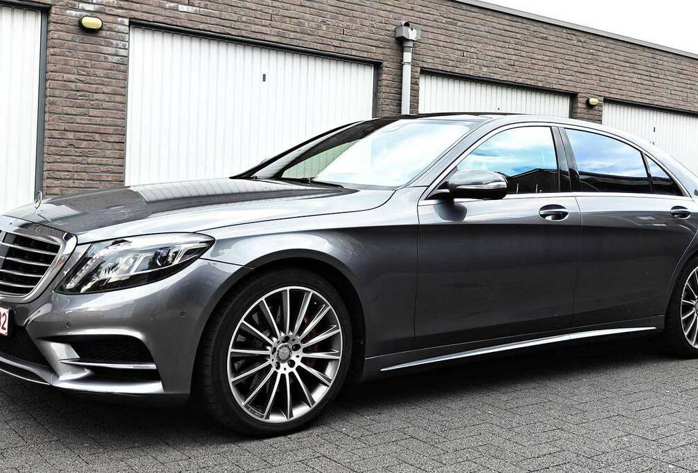 Mercedes-Benz S 500 L Plug-In Hybrid