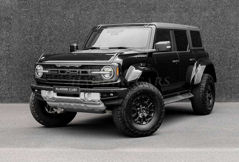 Ford 2025 Raptor €99.000 +61C RAPTOR CARBON FIBER PCKG