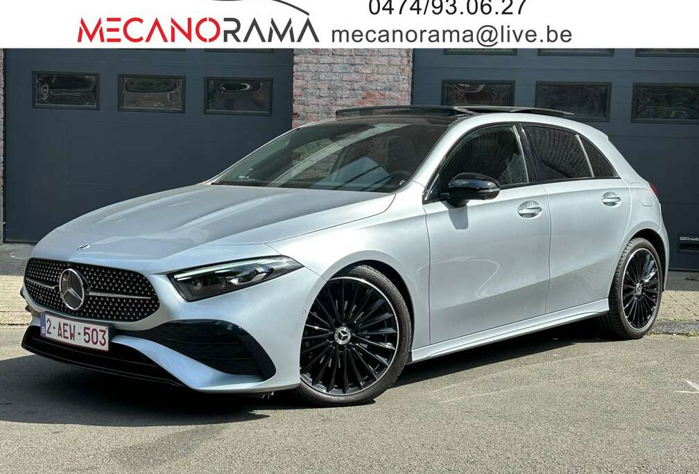 Mercedes-Benz A 180 Business Solution AMG (EU6d-TEMP)
