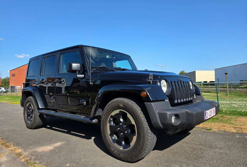 Jeep JKU 2.8 CRD X Edition – automaat – lichte vracht – origineel - Belgisch