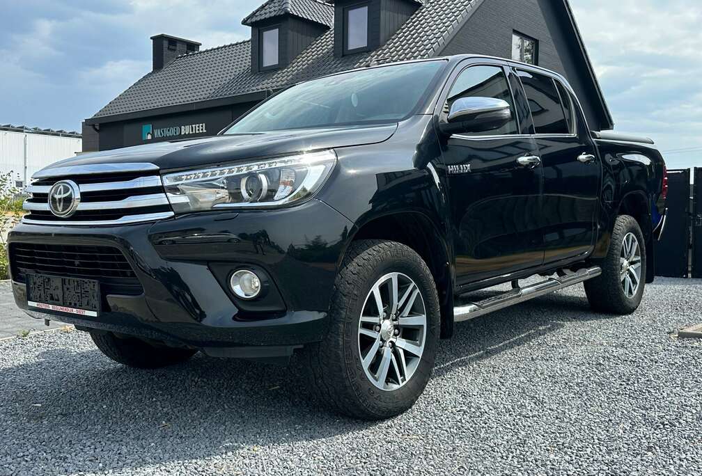 Toyota 2.4 D-4D 4WD Invincible *1ste eigenaar*btw wagen*