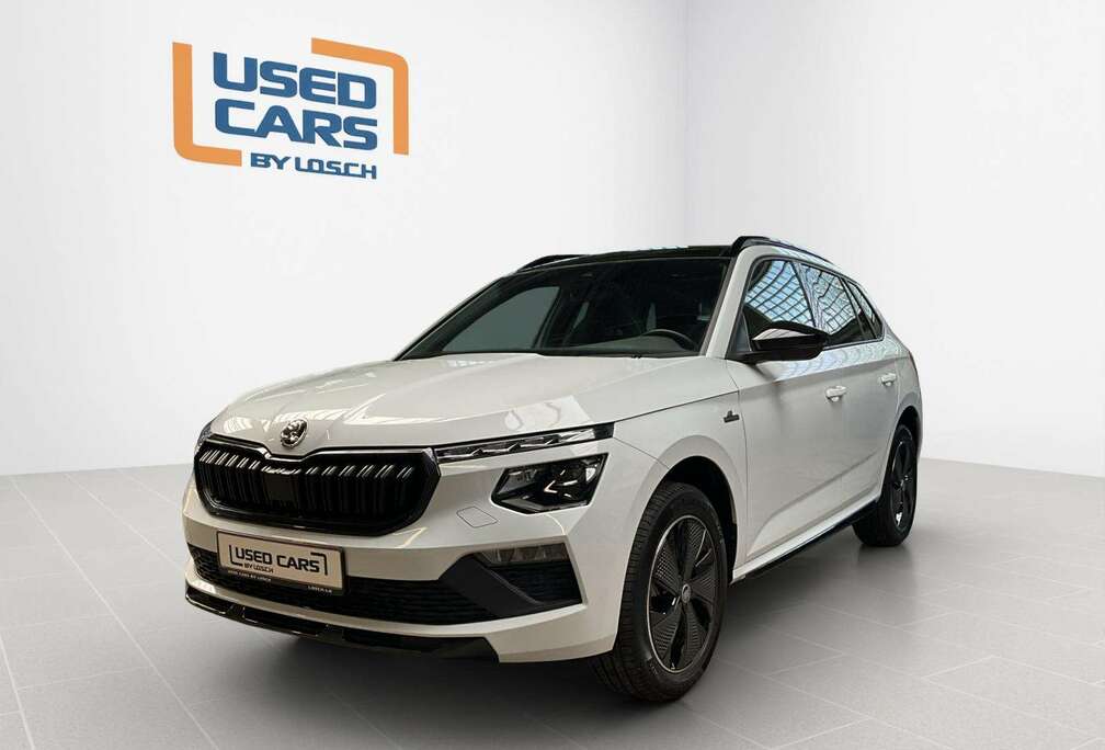 Skoda Monte-Carlo+DSG+LED+NAVI+DAB+Pano