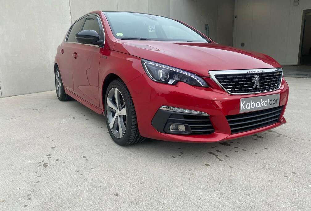 Peugeot 1.6 HDi GT Line / CUIR / GPS / CAMERA/CRUISE/CLIM