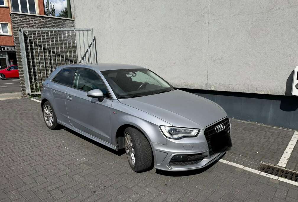 Audi A3 1.6 TDi Ambition S line