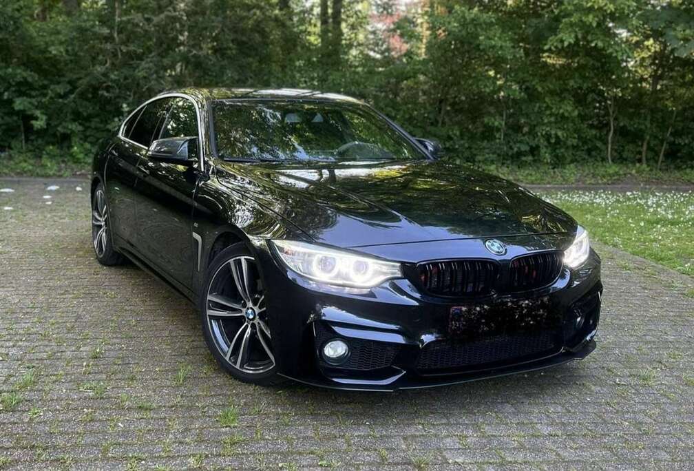 BMW 418d Gran Coupe M