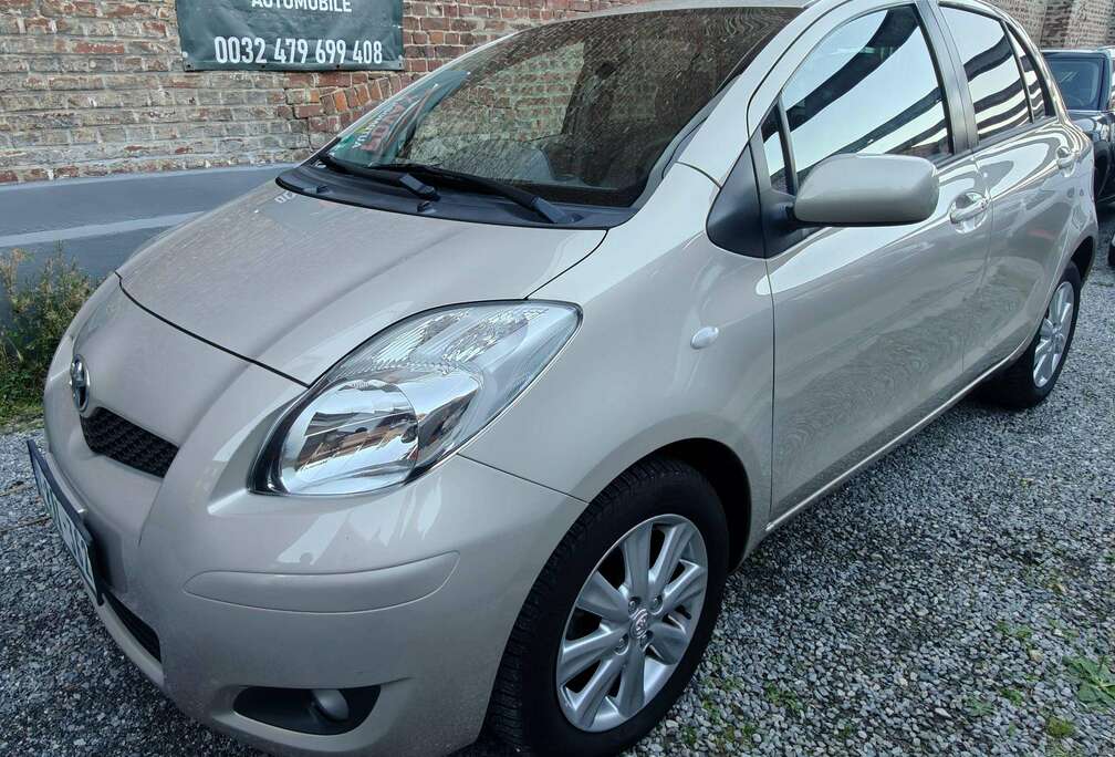 Toyota 1.3i VVT-i boite automatique