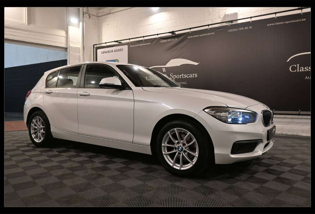 BMW 116i FACELIFT / BLUETOOTH / CRUISE CONTROL / PDC !!