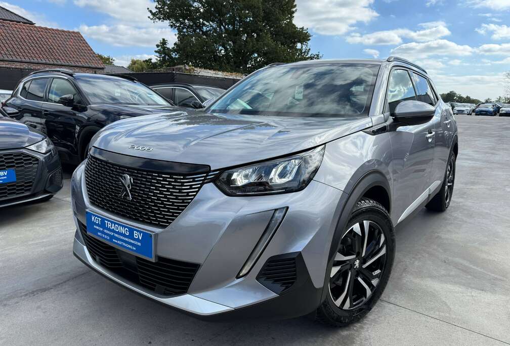 Peugeot 1.2i ALLURE FULL LED ZWART LEDER CARPLAY DAB TREKHAAK ALU CARPASS