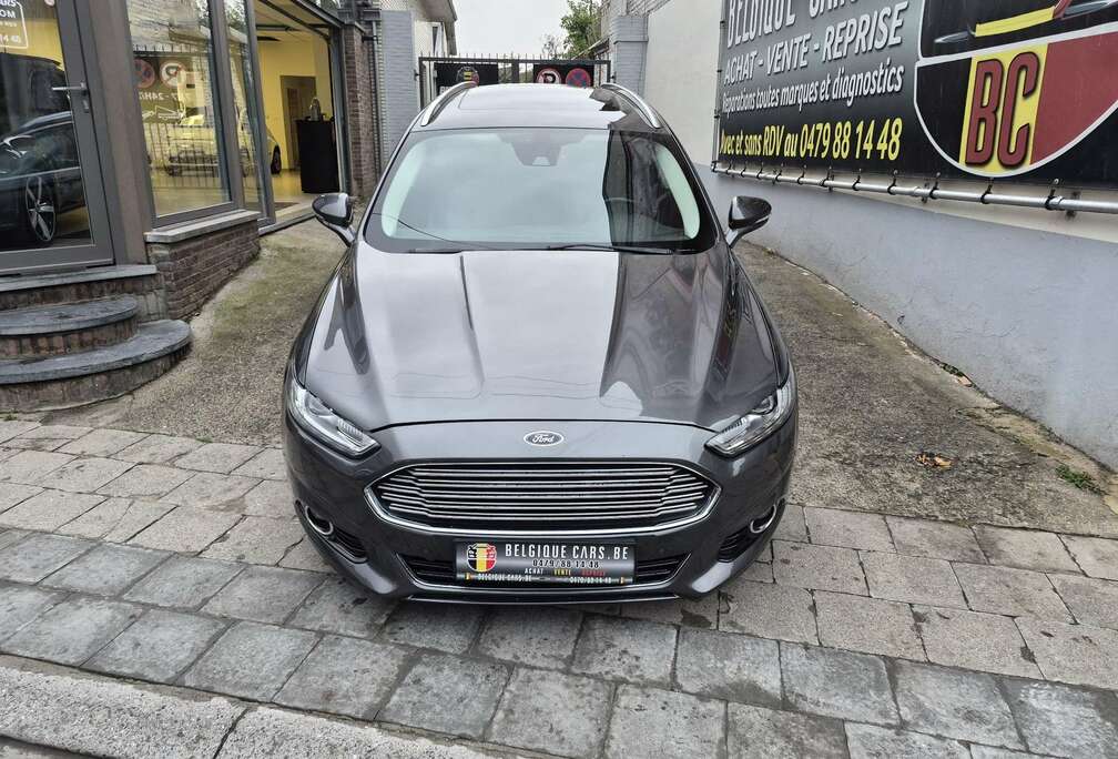 Ford Mondeo Clipper 2.0 TDCi AWD Titanium PowerShift