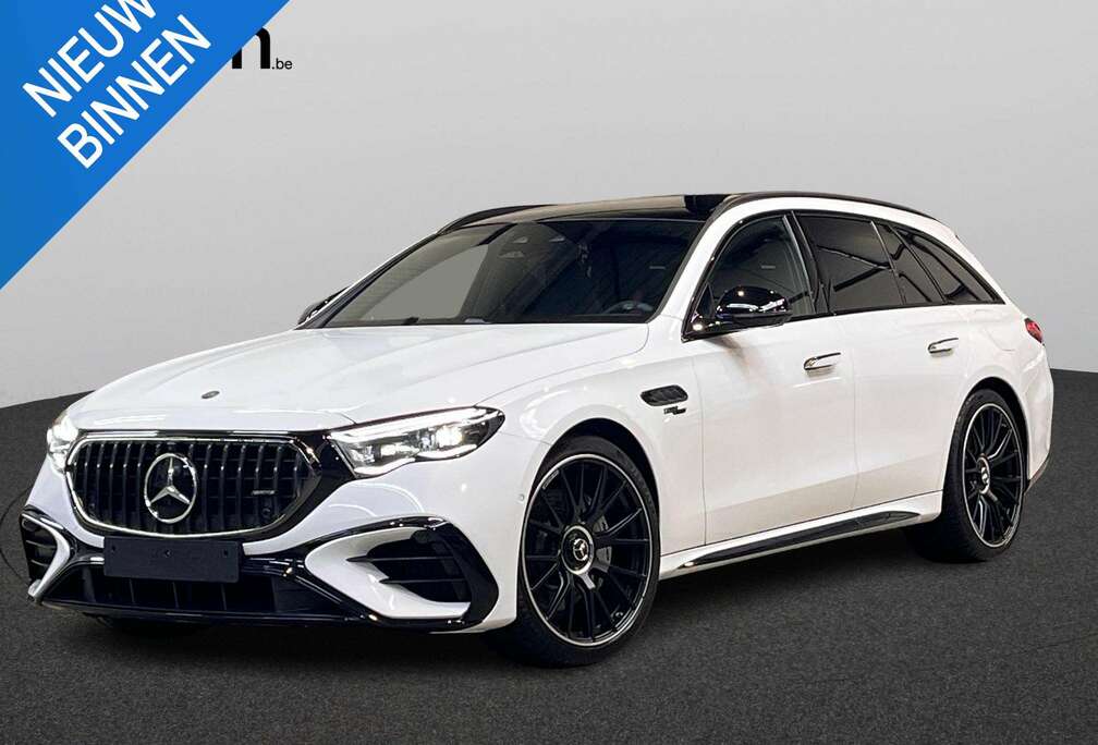 Mercedes-Benz HYBRID 4M+ Pano/hyperscreen