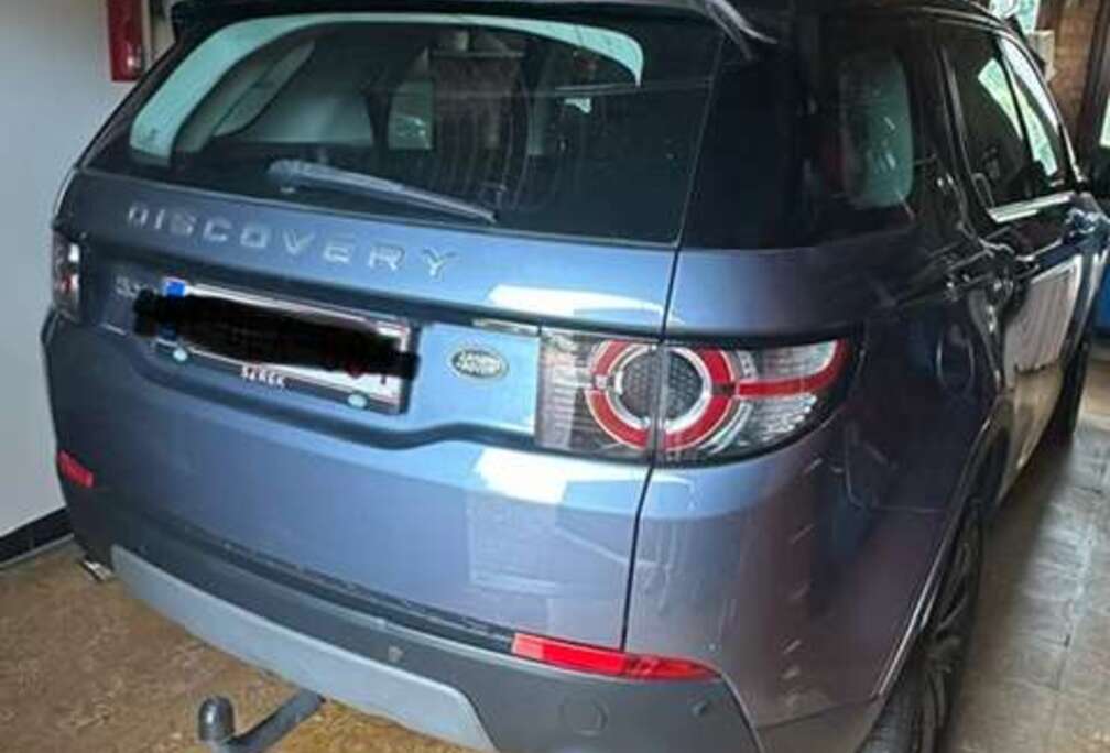 Land Rover Discovery Sport 2.0 TD4 HSE Luxury (EU6d-TEMP)