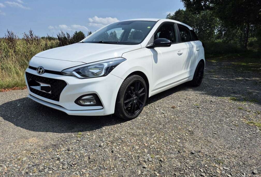 Hyundai blue 1.0 T-GDI Active Style