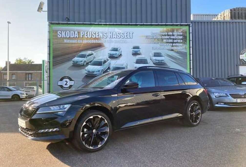 Skoda 1.5TSi Sportline- DSG- NAVI- €384x59m+voorschot