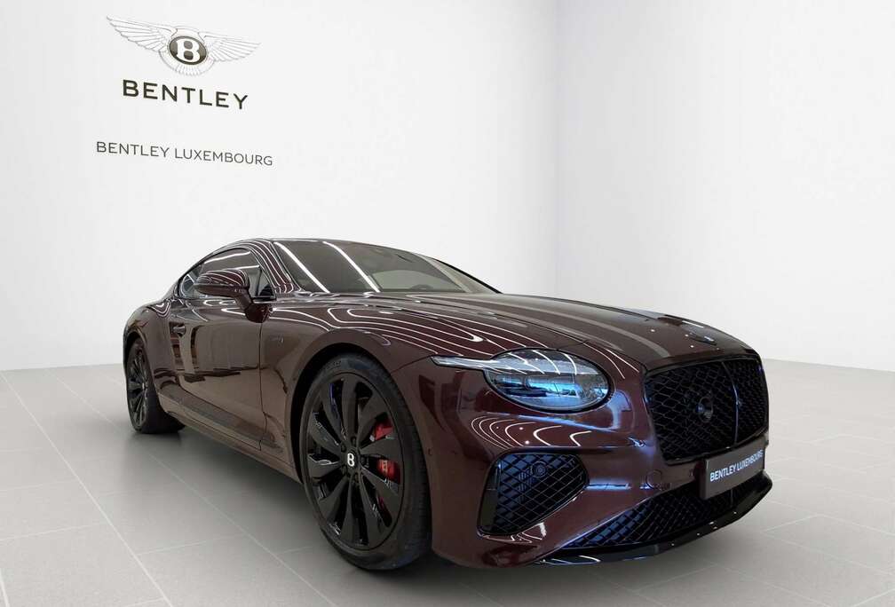 Bentley Continental GT Black Edition