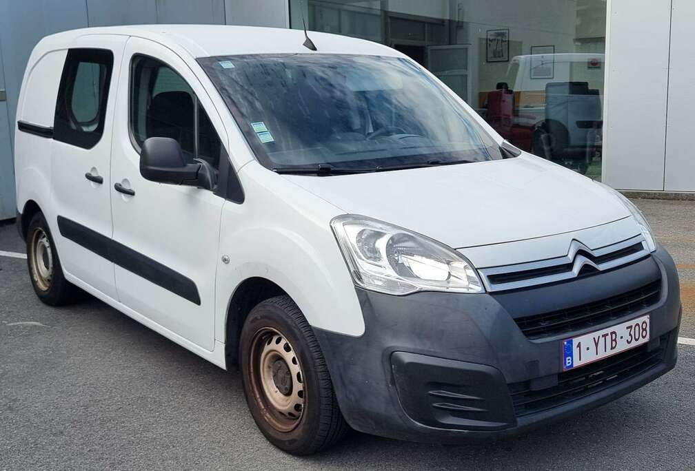 Citroen Berlingo L1 1.6 BlueHDi 100 Service Solution