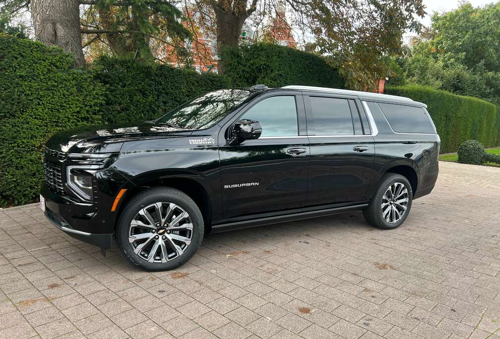 Chevrolet Model 2025 HIGH COUNTRY  6.2 L - V8 €86.500,-ex