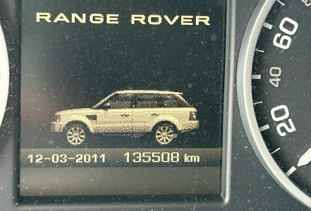 Land Rover Range Rover Sport 3.0 TdV6 SE