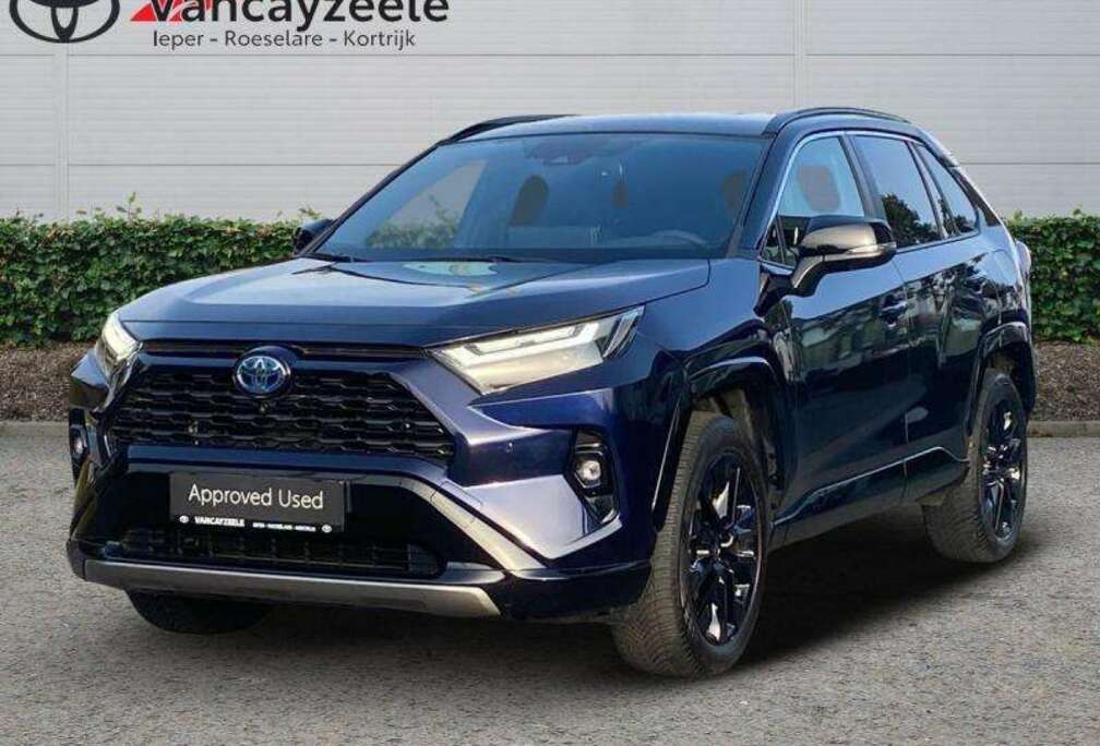 Toyota Style Plus+360cam+nav+sens V&A