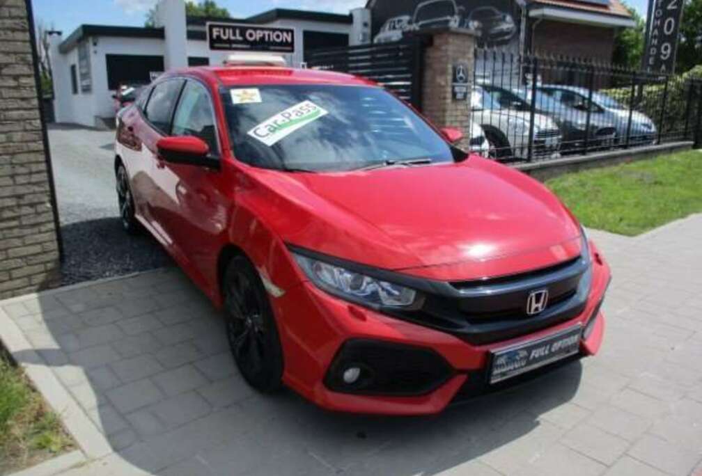 Honda 1.0 i-VTEC SPORT PLUS BLACKPACK NAVI CAMERA ALU17\