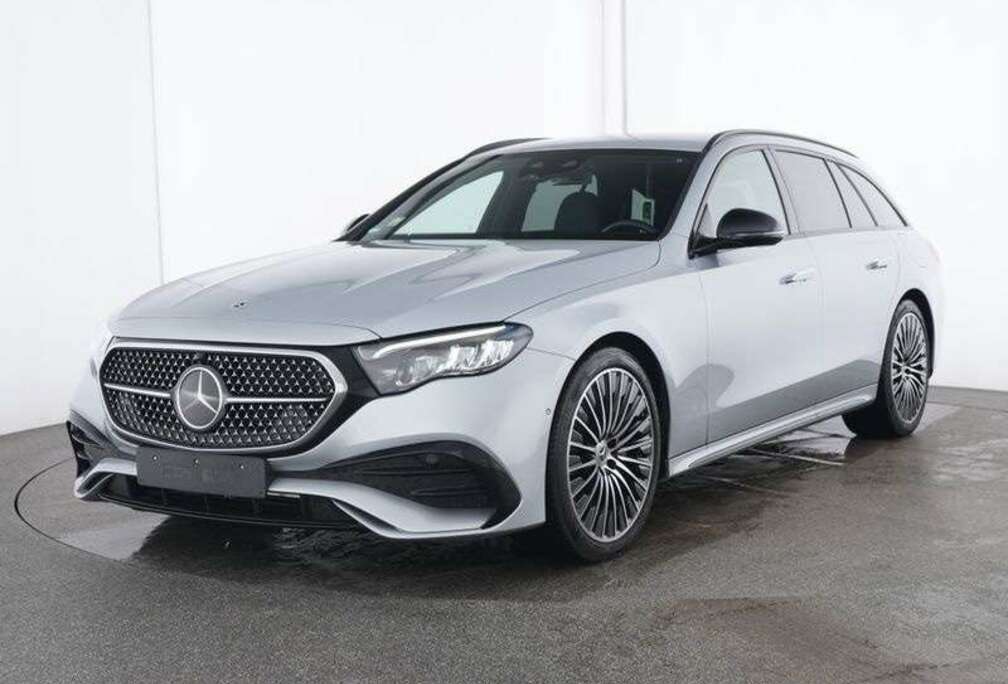 Mercedes-Benz e Break AMG Night Pack, Distronic, 20 Inch AMG, Ac