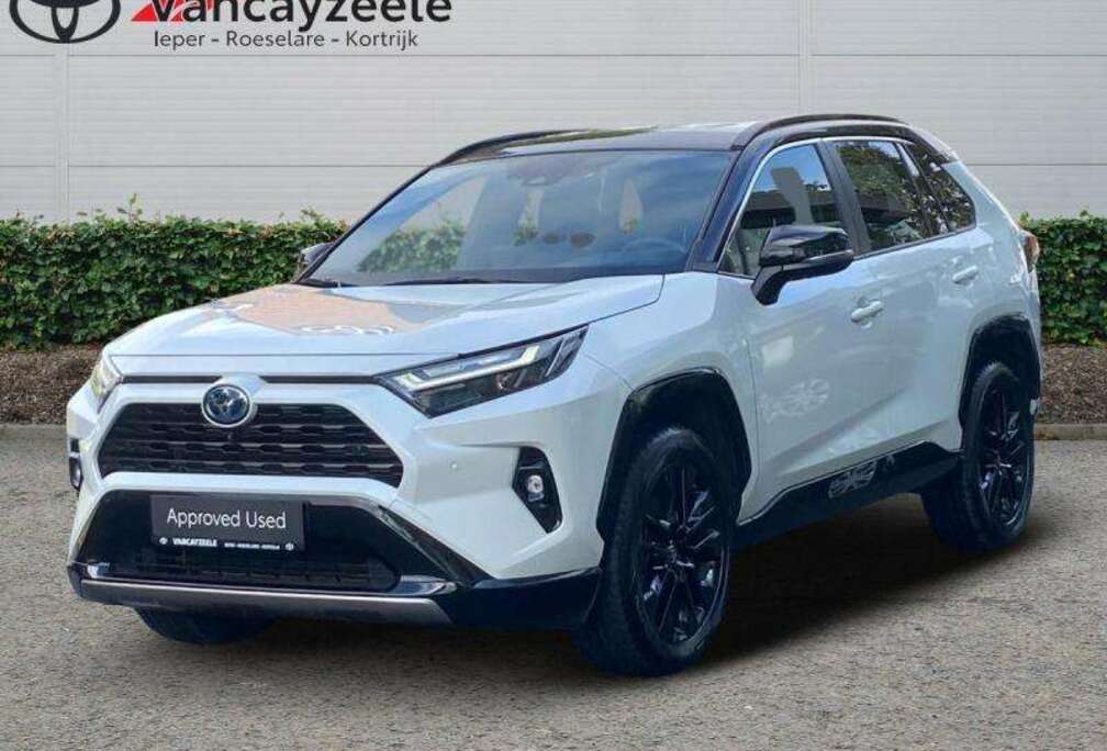 Toyota Style Plus+360cam+nav+sens V&