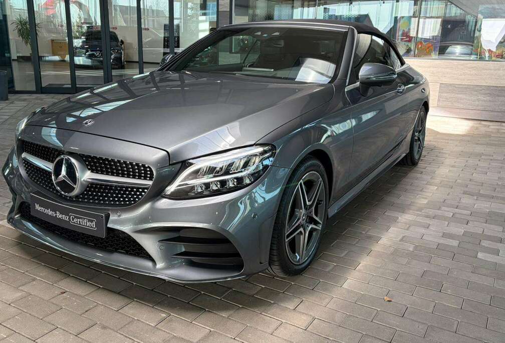Mercedes-Benz Cabrio C AMG LINE