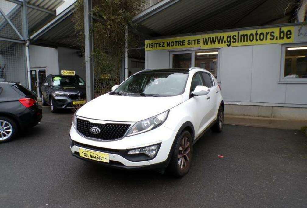 Kia 1.7 CRDi 115 Blanche 07/15 Airco GPS Bluetooth USB