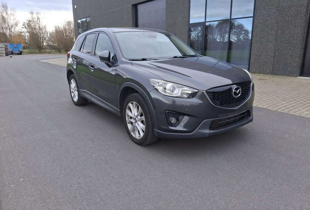 Mazda CX-5 2.2 SKYACTIV-D AWD Sports-Line