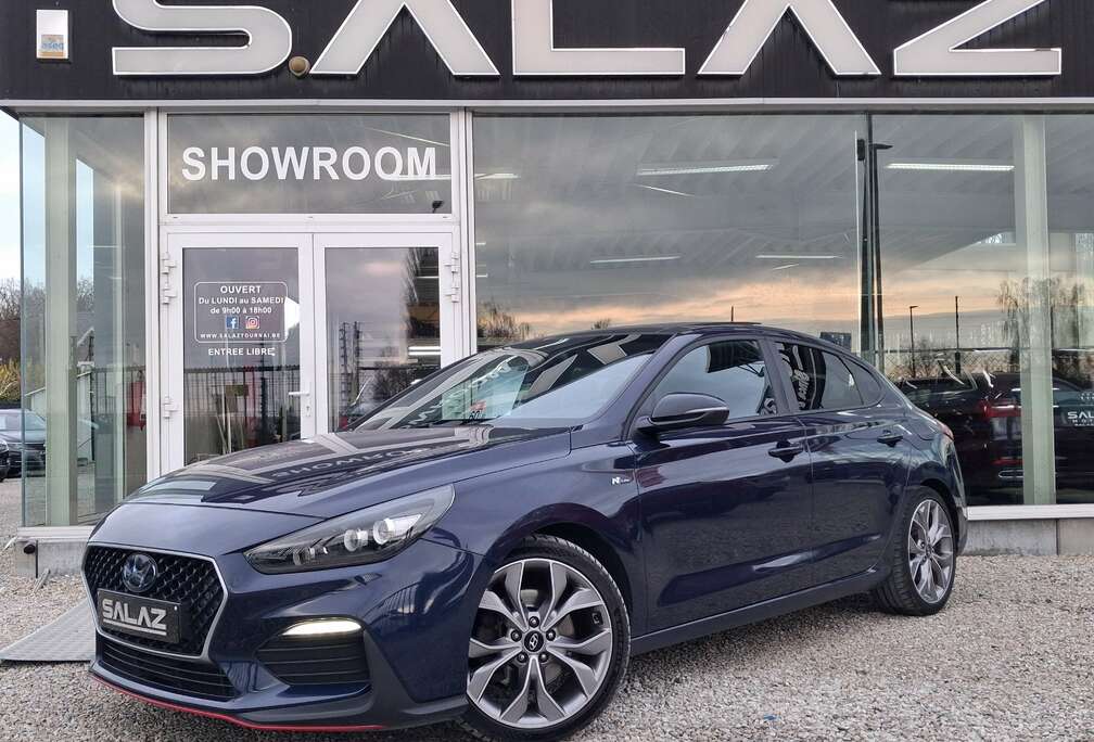 Hyundai i30 Fastback 1.4 T-GDi Shine N-Line DCT/1B ER PROP