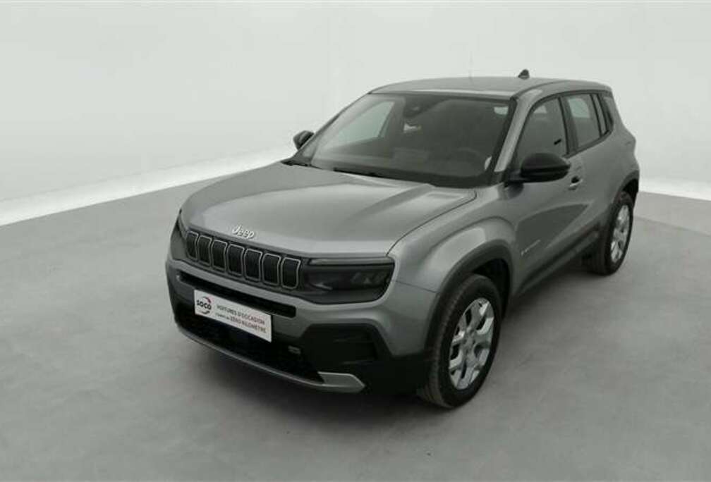 Jeep 1.2 Turbo 100cv Altitude CARPLAY / FULL LED / ALU / PDC
