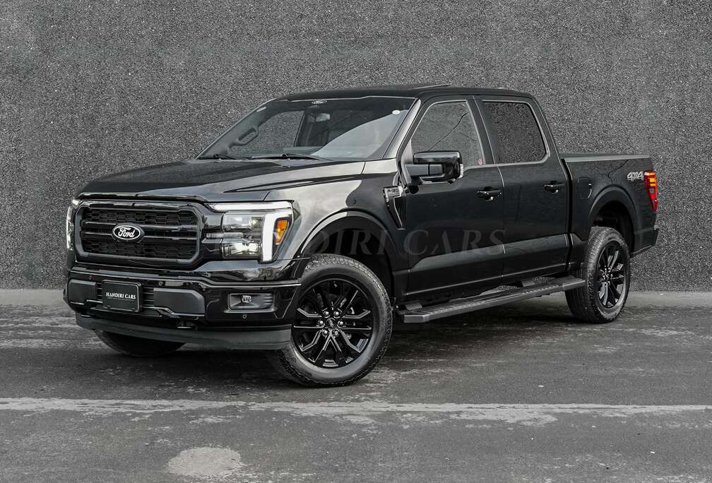 Ford 2025 Lariat 5.0L V8 FACELIFT BLACK PACK € 72690