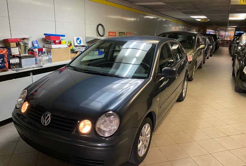 Volkswagen 1.4i 16v Comfortline Air co  5 d.