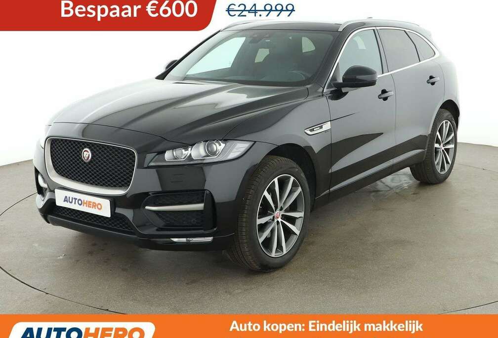 Jaguar 25d R-Sport AWD